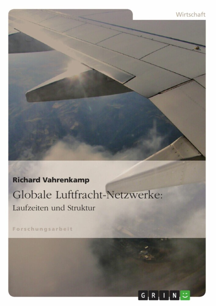 Globale Luftfracht-Netzwerke: Laufzeiten und Struktur main product photo