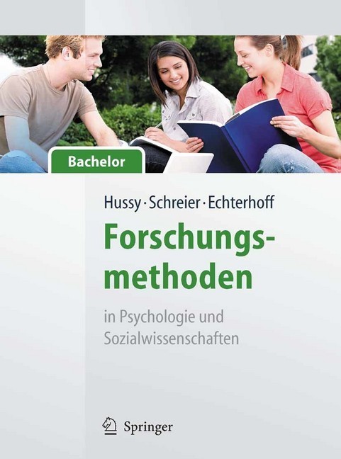 Forschungsmethoden in Psychologie und Sozialwissenschaften - für Bachelor main product photo