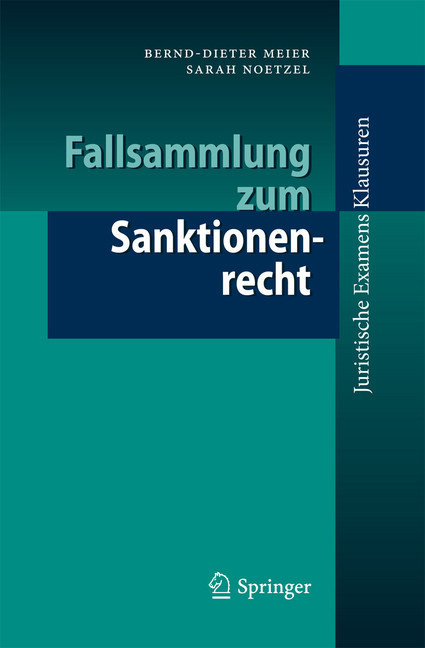 Fallsammlung zum Sanktionenrecht main product photo