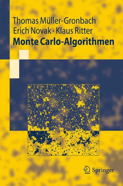 Monte Carlo-Algorithmen main product photo