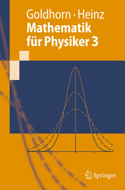 Mathematik für Physiker 3 main product photo