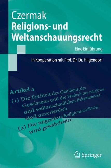 Religions- und Weltanschauungsrecht main product photo