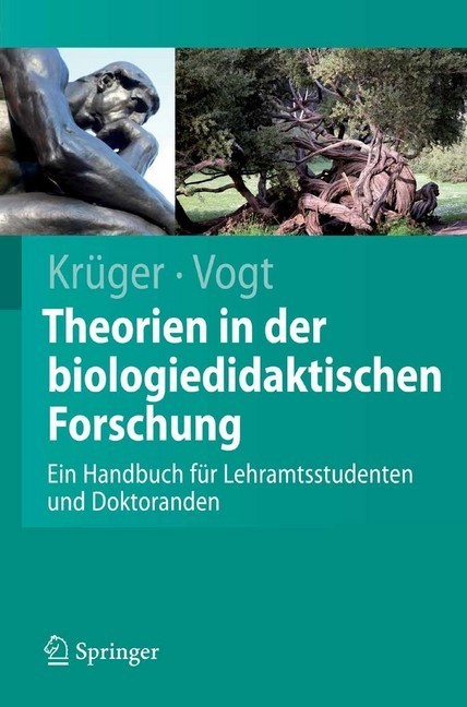 Theorien in der biologiedidaktischen Forschung main product photo