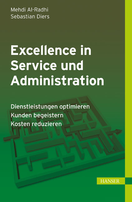 Excellence in Service und Administration main product photo