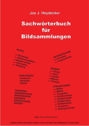 Sachwörterbuch für Bildsammlungen