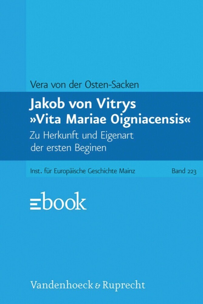 Jakob von Vitrys "Vita Mariae Oigniacensis" main product photo