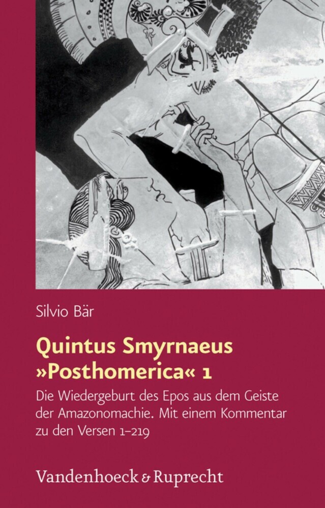 Quintus Smyrnaeus "Posthomerica" 1 main product photo
