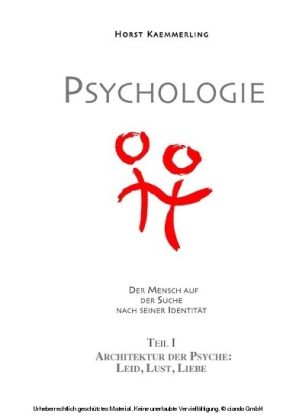 PSYCHOLOGIE - Der Mensch auf der Suche nach seiner Identität.