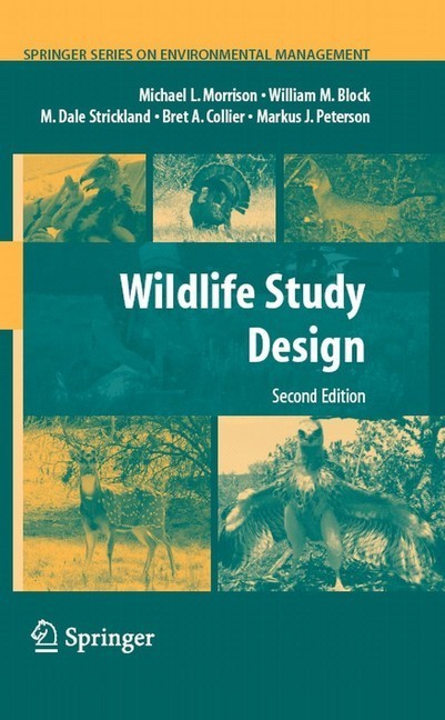 Wildlife Study Design main product photo