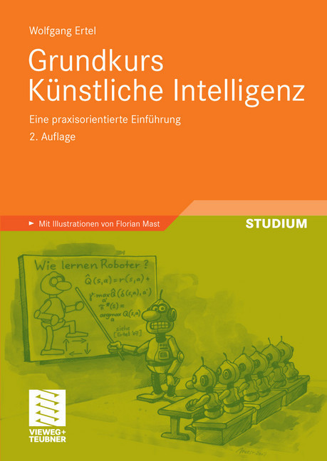 Grundkurs Künstliche Intelligenz main product photo