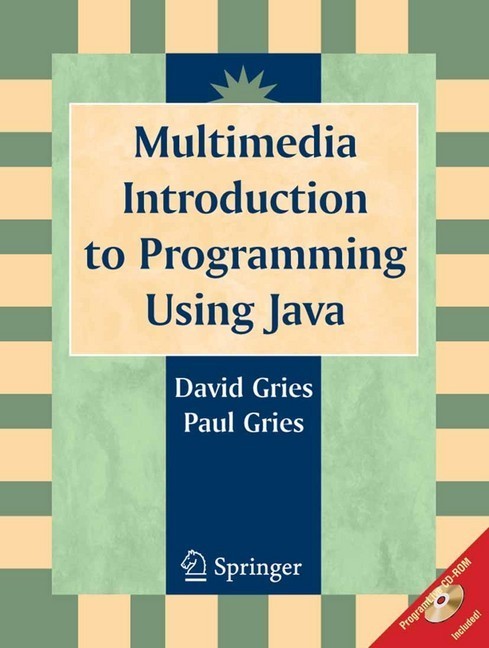 Multimedia Introduction to Programming Using Java main product photo