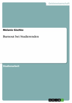 Burnout bei Studierenden