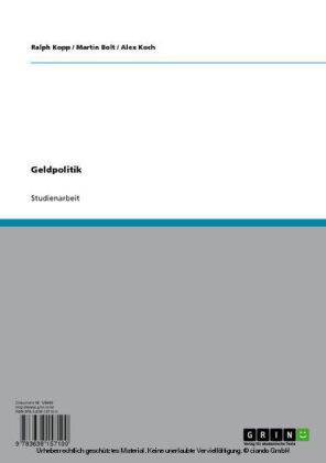 Geldpolitik