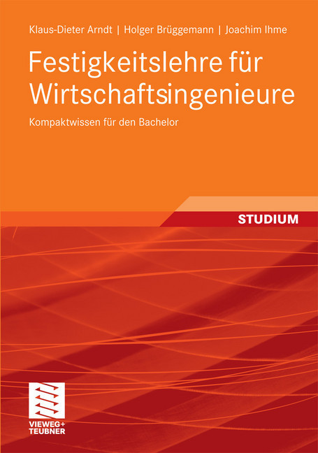 Festigkeitslehre für Wirtschaftsingenieure main product photo