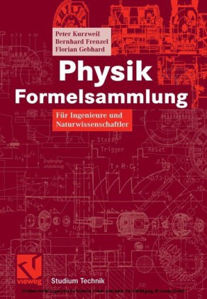 Physik Formelsammlung main product photo