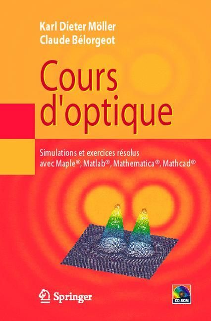 Cours d'optique main product photo