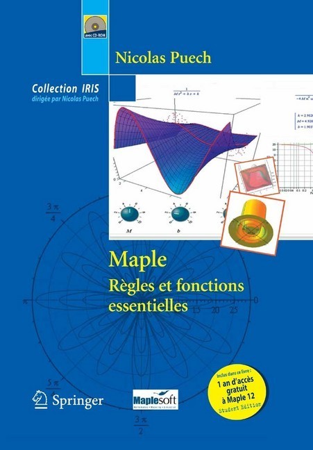 Maple - Règles et fonctions essentielles main product photo