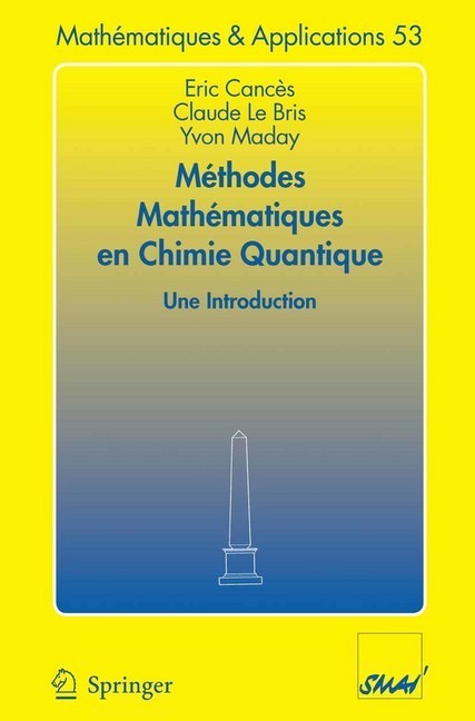 Méthodes mathématiques en chimie quantique. Une introduction main product photo