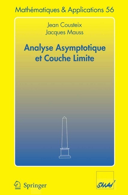 Analyse asymptotique et couche limite main product photo
