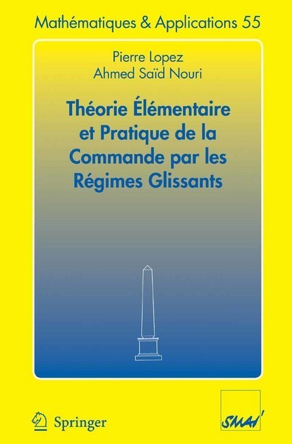 Théorie élémentaire et pratique de la commande par les régimes glissants main product photo