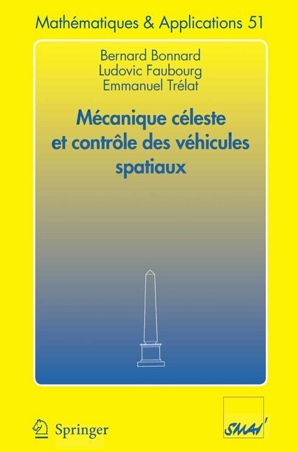 Mécanique céleste et contrôle des véhicules spatiaux main product photo
