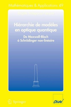 Hiérarchie de modèles en optique quantique