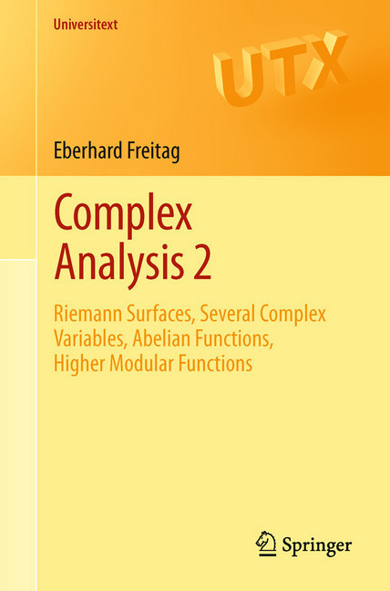 Complex Analysis 2 main product photo