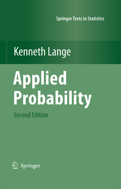 Applied Probability main product photo