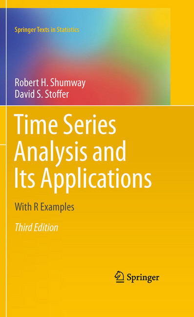 Time Series Analysis and Its Applications main product photo