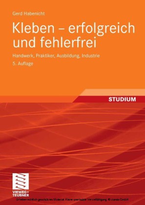 Kleben - erfolgreich und fehlerfrei main product photo