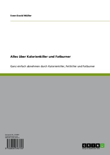 Alles über Kalorienkiller und Fatburner main product photo