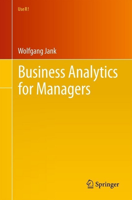 Business Analytics for Managers main product photo