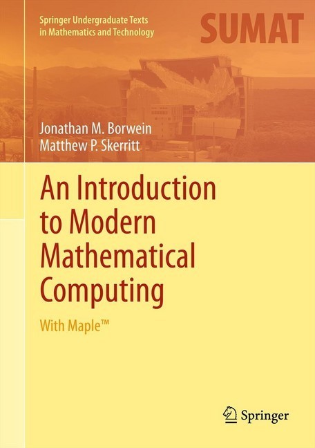 An Introduction to Modern Mathematical Computing main product photo