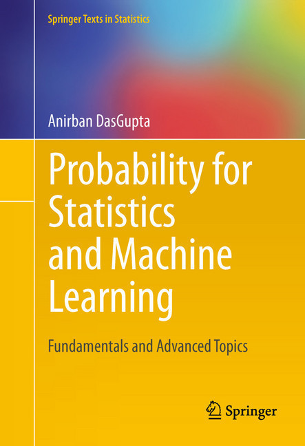 Probability for Statistics and Machine Learning main product photo