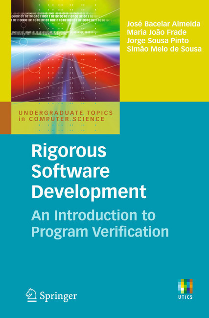 Rigorous Software Development main product photo