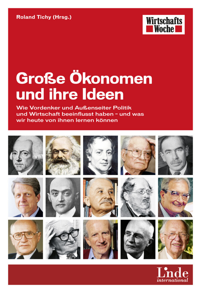 Große Ökonomen und ihre Ideen main product photo