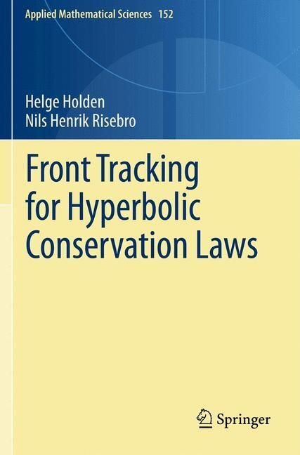 Front Tracking for Hyperbolic Conservation Laws main product photo