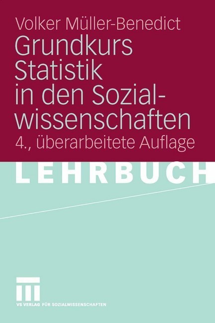 Grundkurs Statistik in den Sozialwissenschaften main product photo