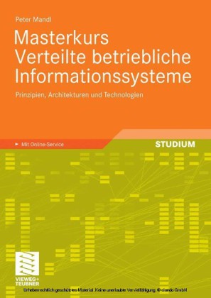 Masterkurs Verteilte betriebliche Informationssysteme main product photo