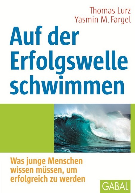 Auf der Erfolgswelle schwimmen main product photo