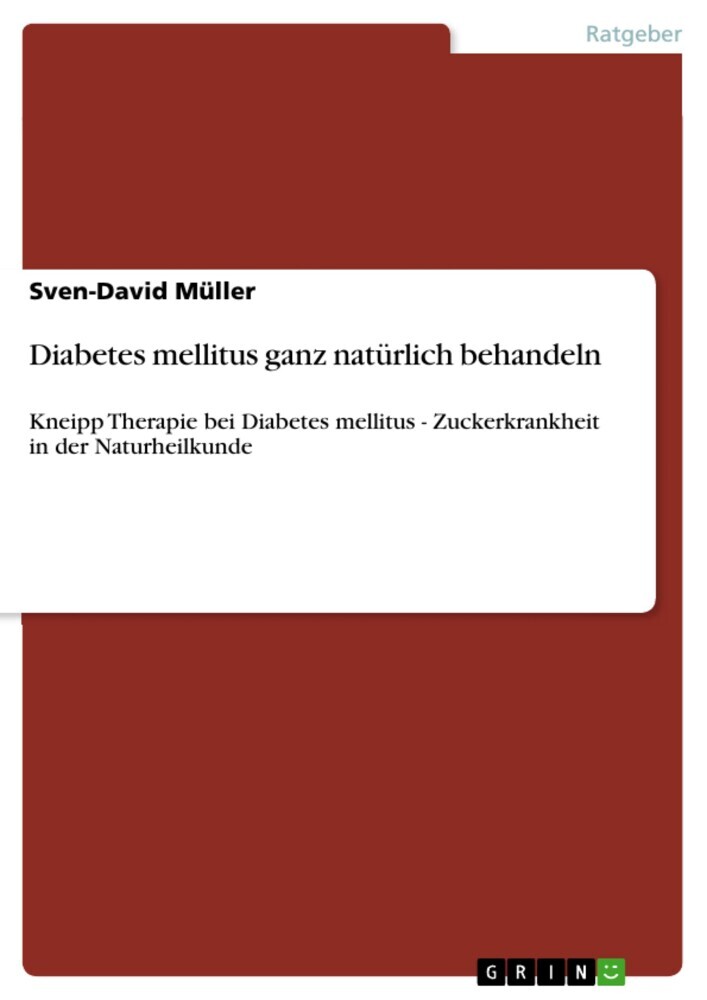Diabetes mellitus ganz natürlich behandeln main product photo