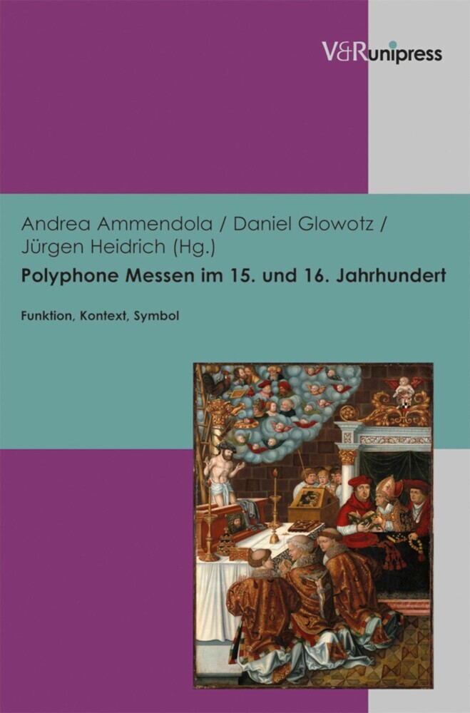 Polyphone Messen im 15. und 16. Jahrhundert main product photo