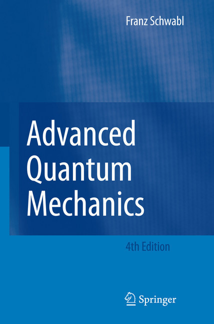 Advanced Quantum Mechanics main product photo