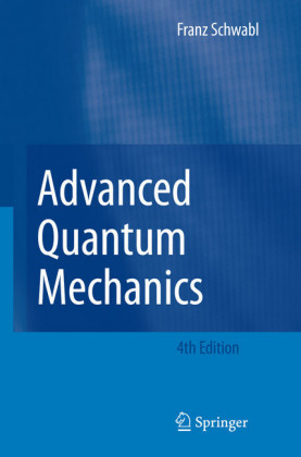 Advanced Quantum Mechanics
