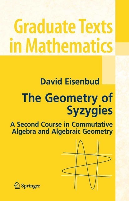 The Geometry of Syzygies main product photo