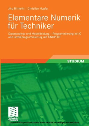 Elementare Numerik für Techniker