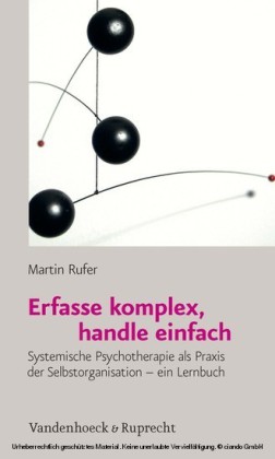 Erfasse komplex, handle einfach