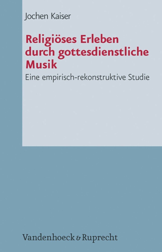 Religiöses Erleben durch gottesdienstliche Musik main product photo