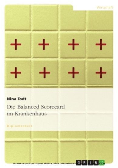 Die Balanced Scorecard im Krankenhaus main product photo