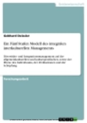 Ein Fünf-Stufen Modell des integralen interkulturellen Managements